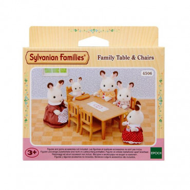 Sylvanian Family Table&Chairs