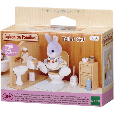 Sylvanian Toilet Set