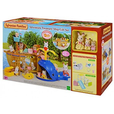 sylvanian families treasure ship