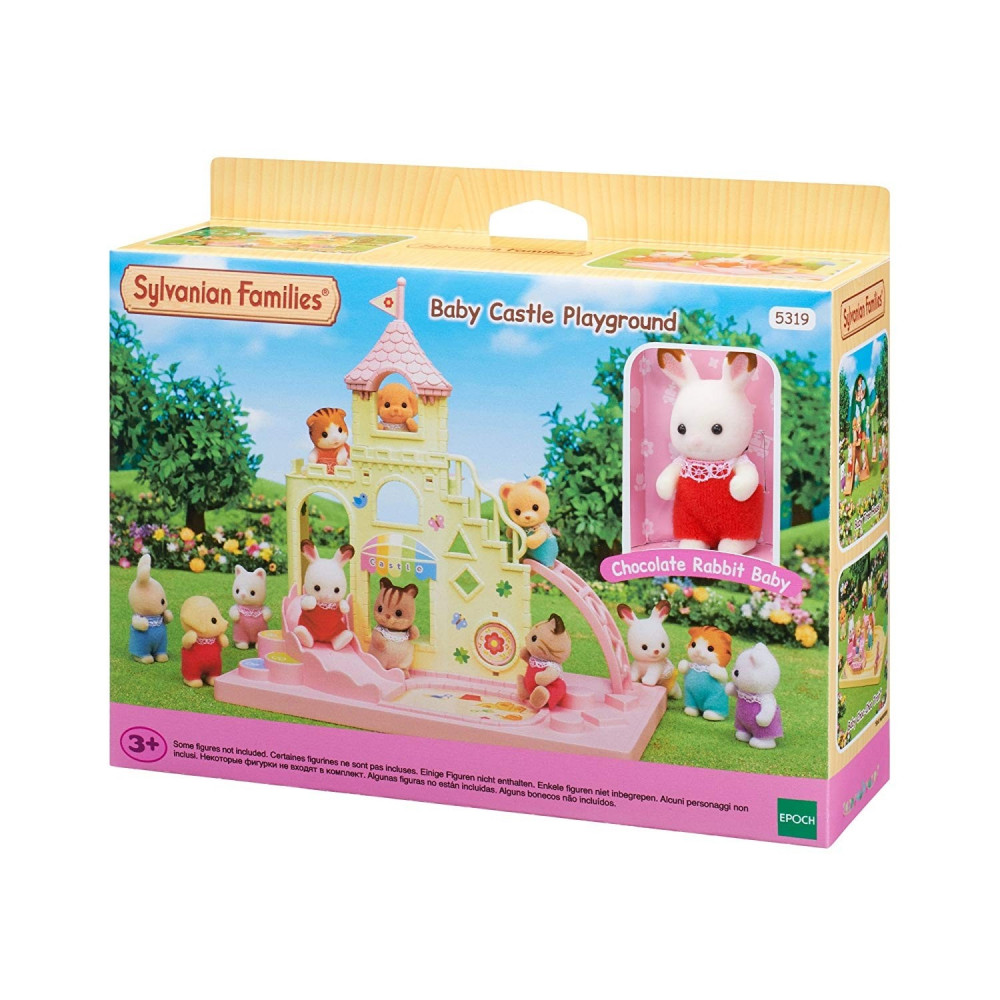 Sylvanian Baby Castle Playground