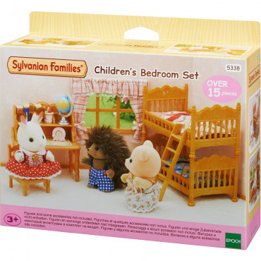 Sylvanian Childrens Bedroom Set