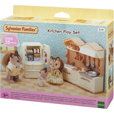 Sylvanian Kitchen Play Set