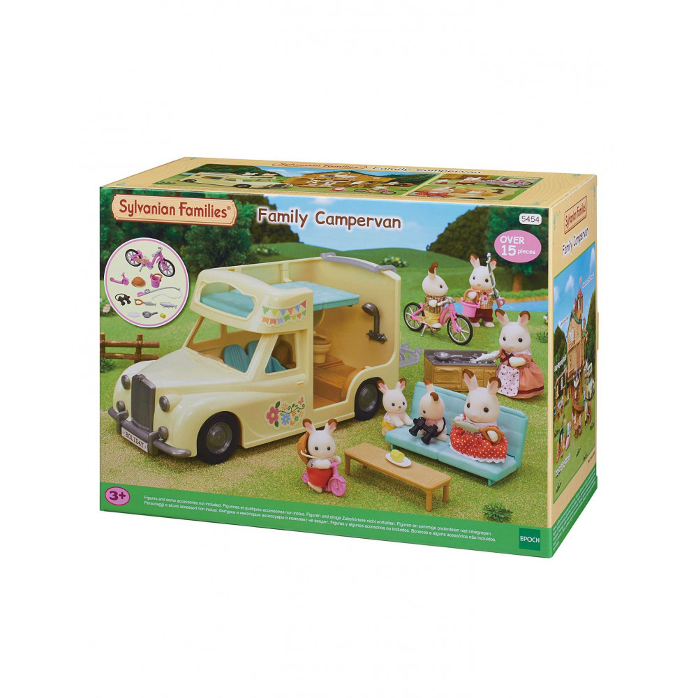 Sylvanian Family Camper Van