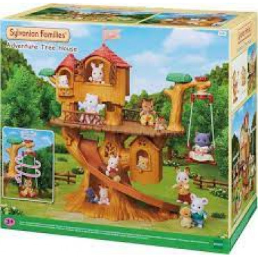 Sylvanian Adventure Tree House