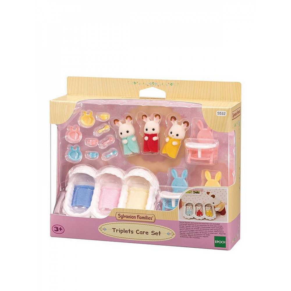 Sylvanian Families Triplet Care Set