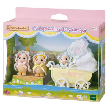 DARLING DUCKLINGS BABY CARRIAGE