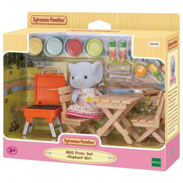 BBQ Picnic Set -Elephant Girl