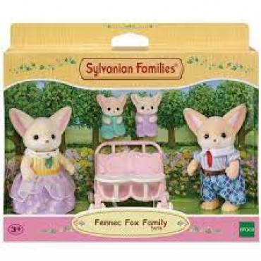 Fennec Fox Family