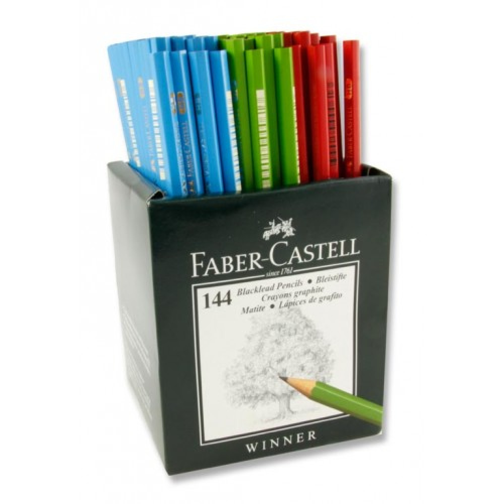 Hb Pencil Single Assorted Colours