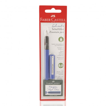 Fountain Pen With Cartridge Faber Castell