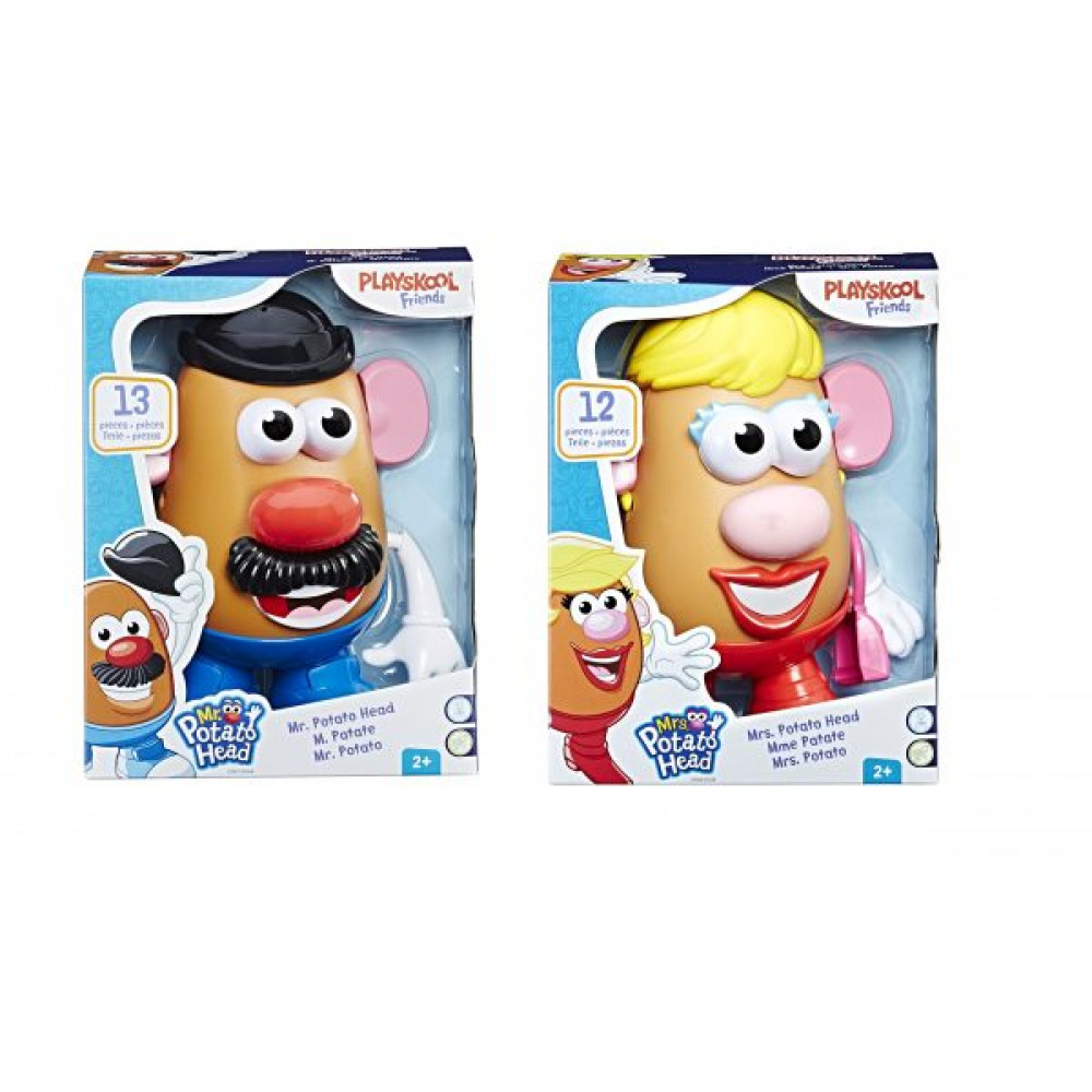 MR AND MRS POTATO HEAD ASS