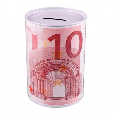 Euro Design Money Box 12Cm Small