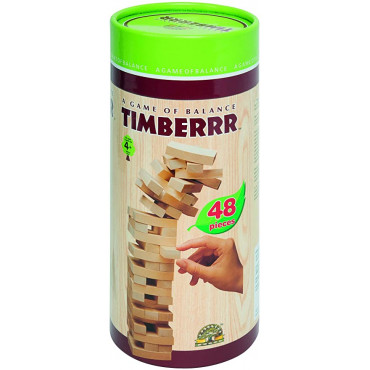 Timberr 48Pce In Roll Box