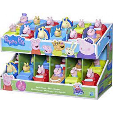 PEPPA PIG LITTLE BUGGY ASST (1 PER PURCHASE)