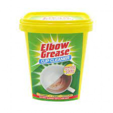 ELBOW GREASE CUP CLEANER 350G