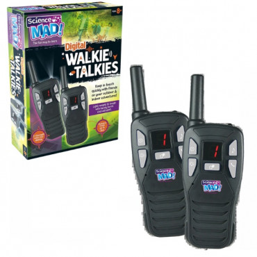 Digital Walkie Talkies Science Mad