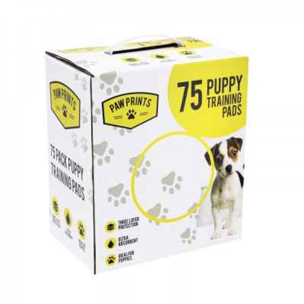 Puppy Training Pads 75Pc