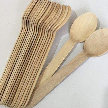 Wooden Spoons 20Pce