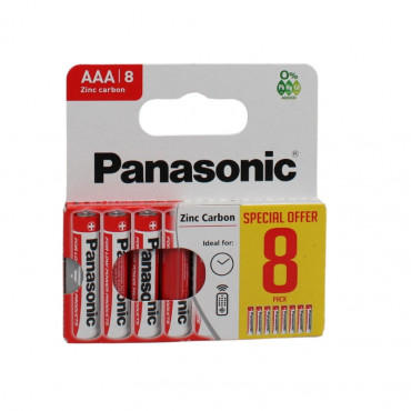 Panasonic Batteries Aaa 8 PC