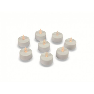 Flickering Tealight Grundig 2Pk