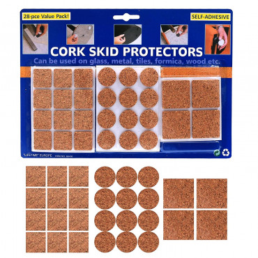 Cork Skid Protectors