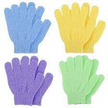 BETTINA EXFOLIATING GLOVE ASST