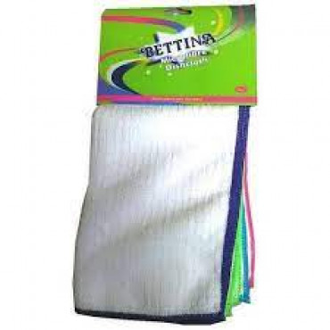 Bettina Microfibre Cloth 4pc