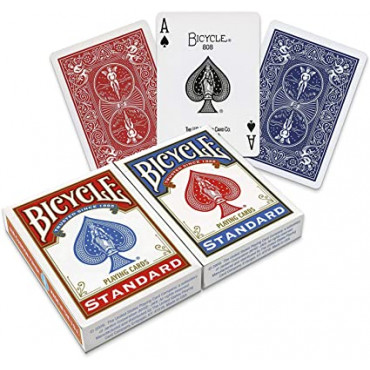 Playing Cards Poker Sized