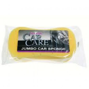 Superbright Jumbo Car Sponge Single