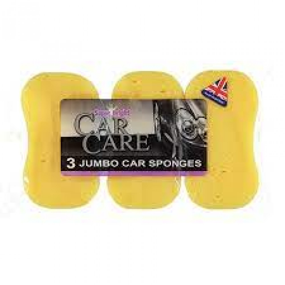 Superbright Car Sponge 3pk