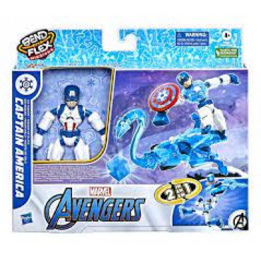 Avengers Bend and Flex Cap Ice Mission