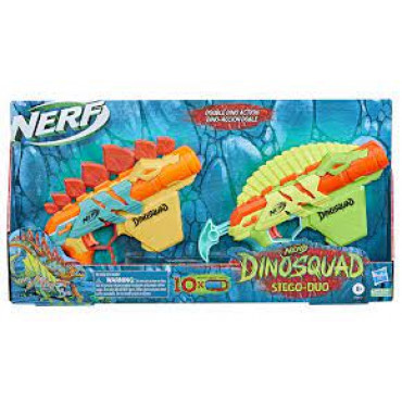 NERF STEGO DUO PACK