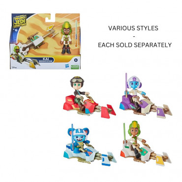 Star Wars Jedi Adventures and vehicule assorted