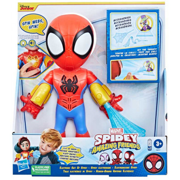 SPIDEY ELECTRIC SUIT UP SPIDEY AND FRIENDS