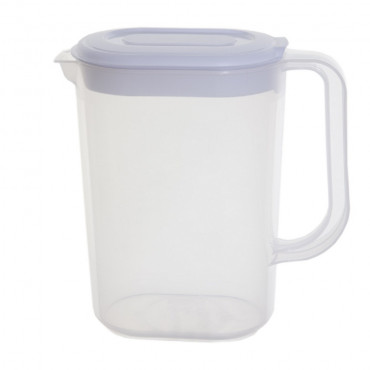 Jug W-Lid 1.5Lt Whitefurze