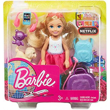 Barbie Chelsea Travel Doll