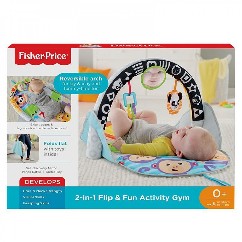 2 In 1 Flip Fun Activity Gym