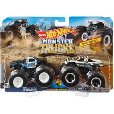 Monster Truck 1:64 2 Pack Assorted
