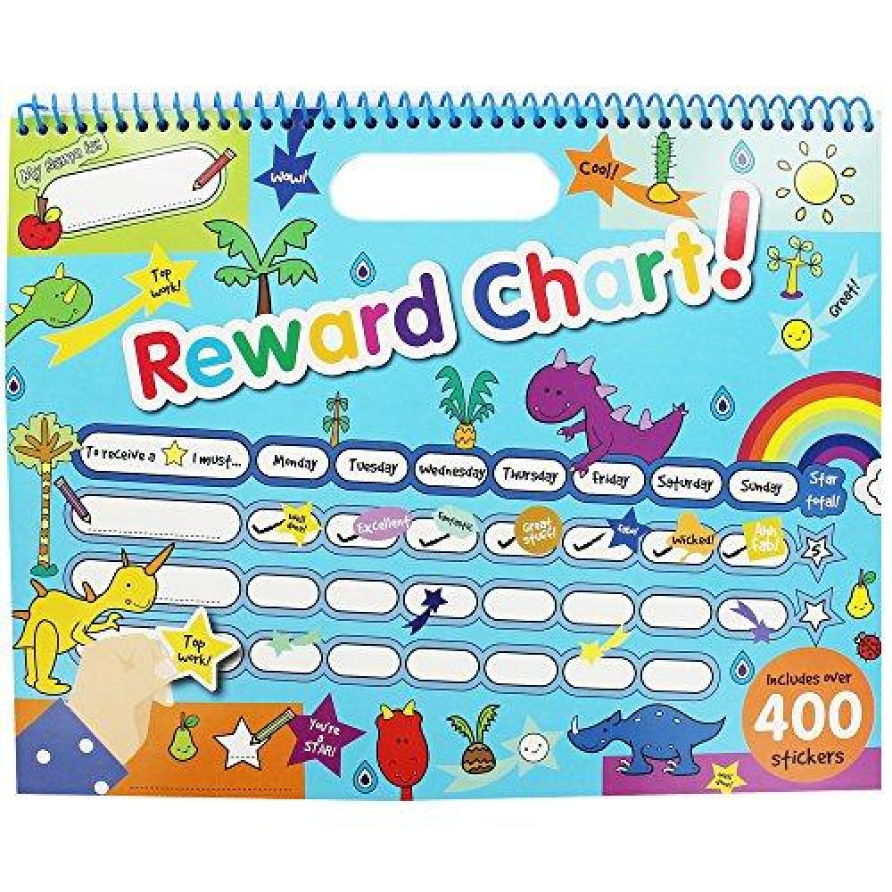 Reward Chart With 400 Stickers