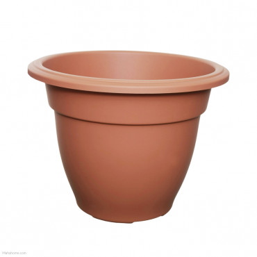 Planter 30Cm Round Bell Terracotta
