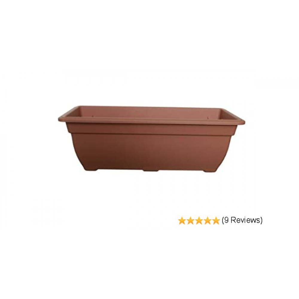 Bell Trough Terracotta 50Cm