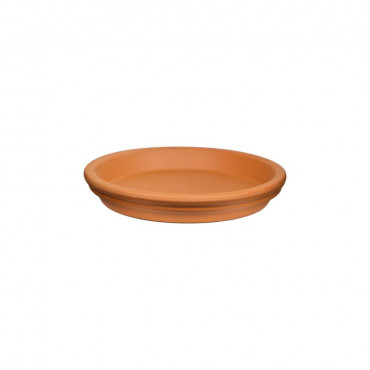 12.5In Pot Saucer Terracotta