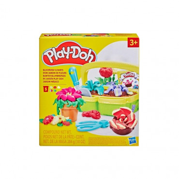 Play Dough Blooming Flowers