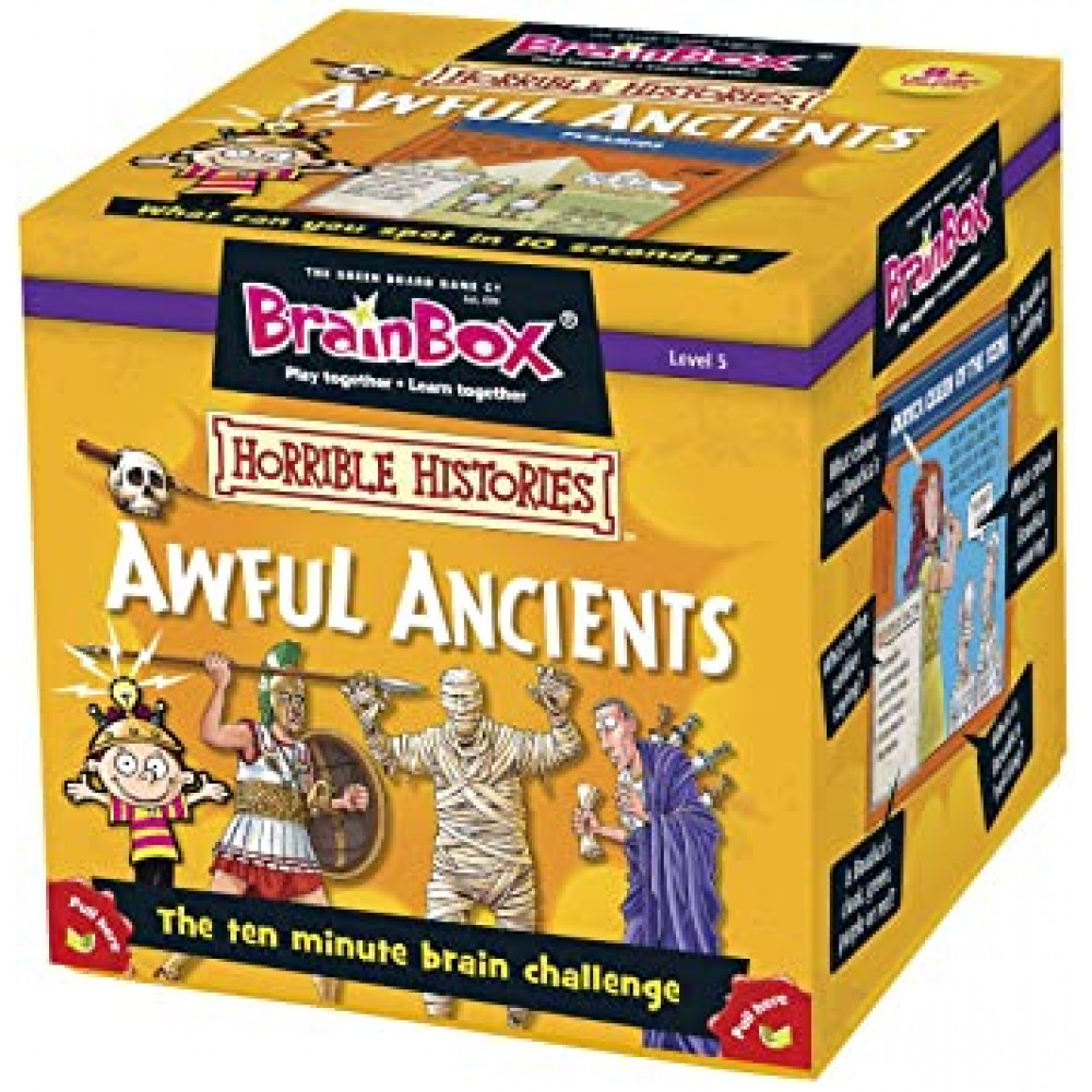 BRAINBOX - AWFUL ANCIENTS