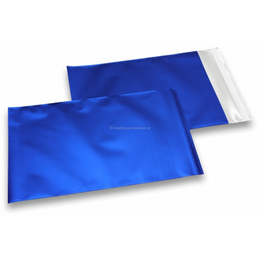 A4 Metallic Envelopes - Dark Blue
