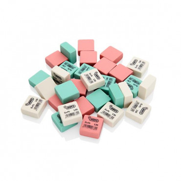 Soft Eraser assorted colours