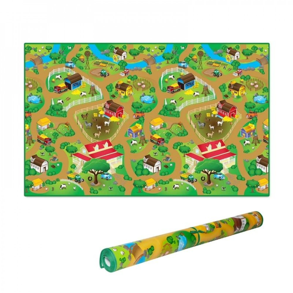 FARM PLAYMAT 200cm X 120cm  CLICK AND COLLECT ONLY