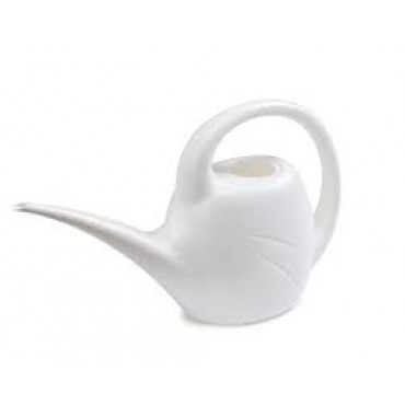 1.5 WATERING CAN WHT 12
