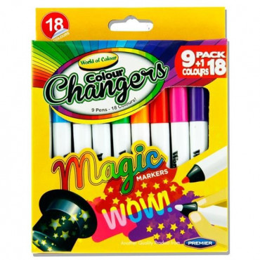 Magic Markers Colour Changers 9+1