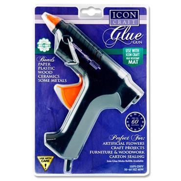 Craft Hot Melt Large Glue Gun - Black